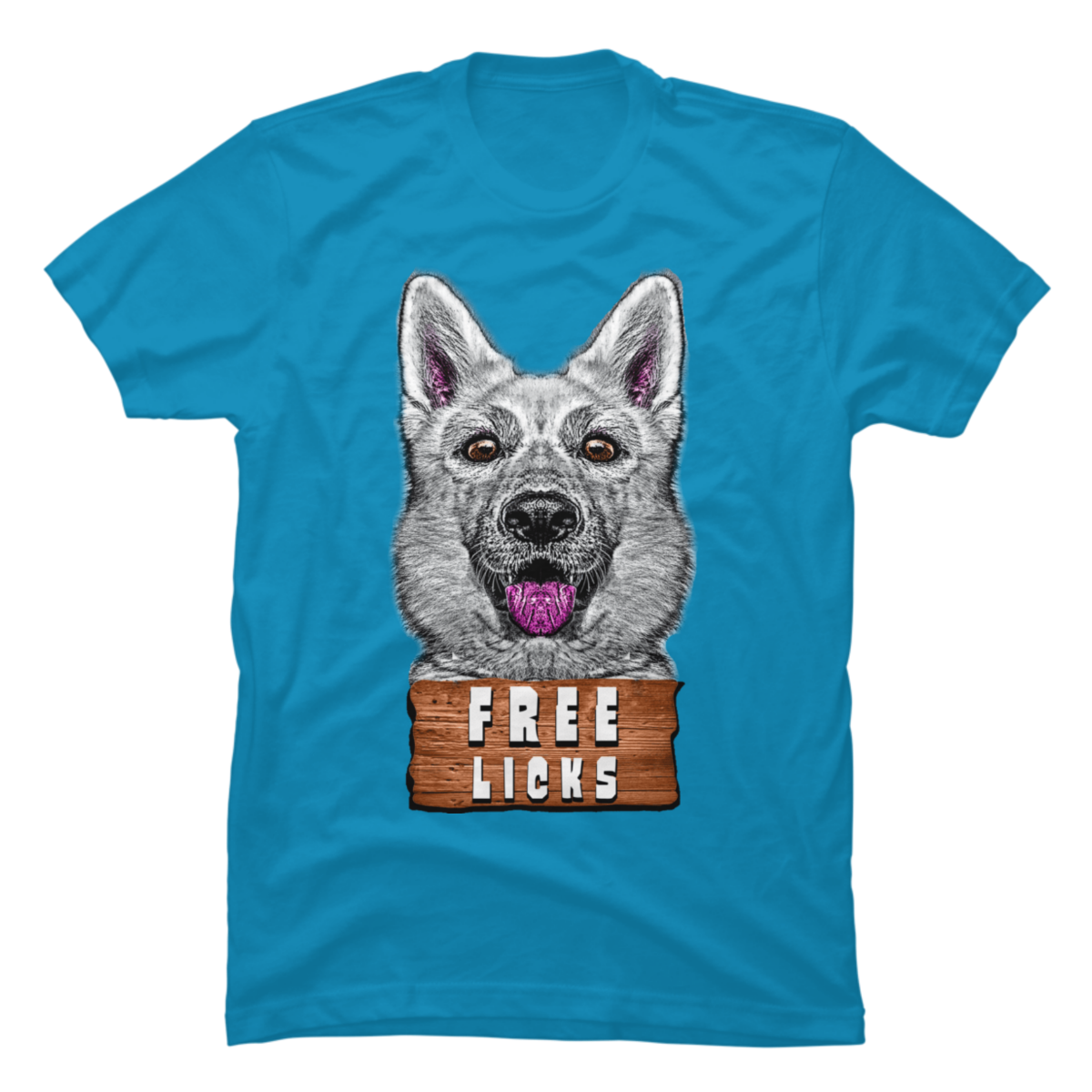 free licks t shirt